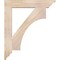 Ekena Millwork Westlake Traditional Smooth Bracket, Douglas Fir, 3 1/2"W x 24"D x 28"H BKT04X24X28WTL01SDF - alternate 3
